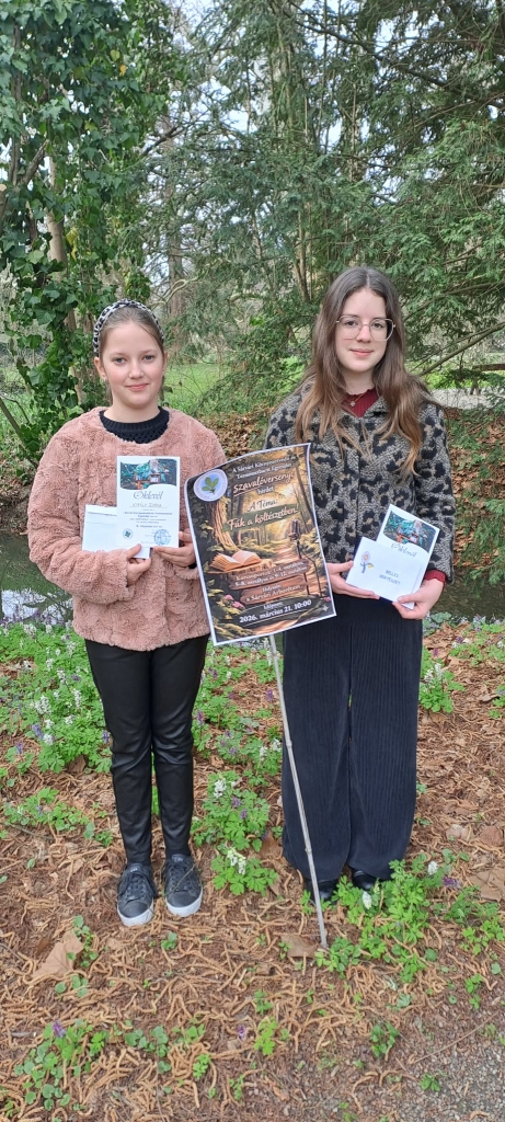 „Fák a költészetben” -a Sárvári Környezetvédő és Természetbarát Egyesület szavalóversenye