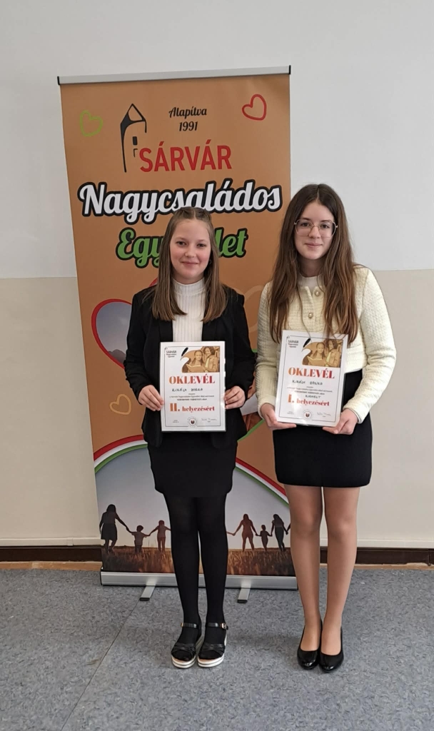 Nagycsaládos Egyesület szavalóversenye