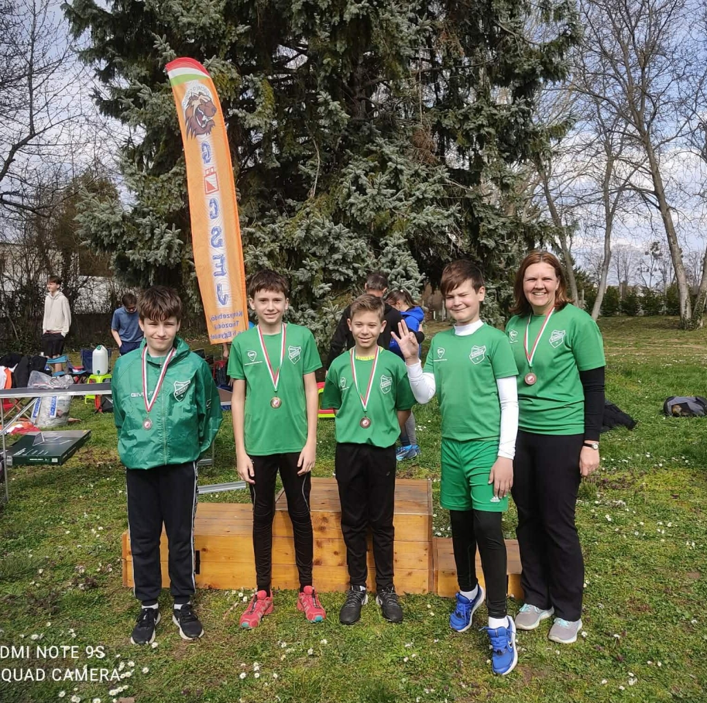 Tájfutó sikerek a Göcsej Kupán