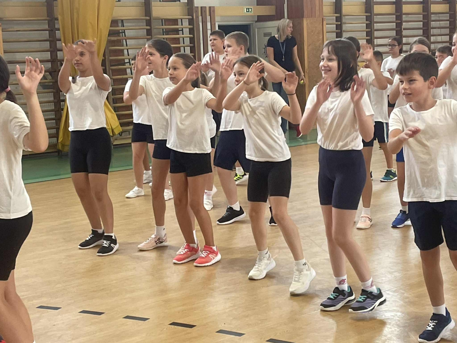 Magyar Diáksport Napja a Nádasdyban