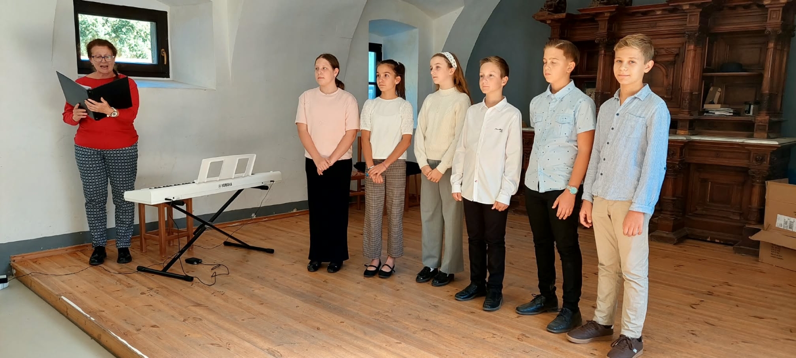 Énekrevalók együttes szereplése az Idősek és a Zene világnapján 