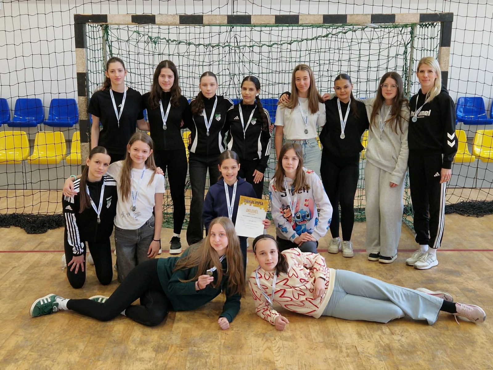 IV. korcsoportos leány kézilabda Diákolimpia körzeti fordulója