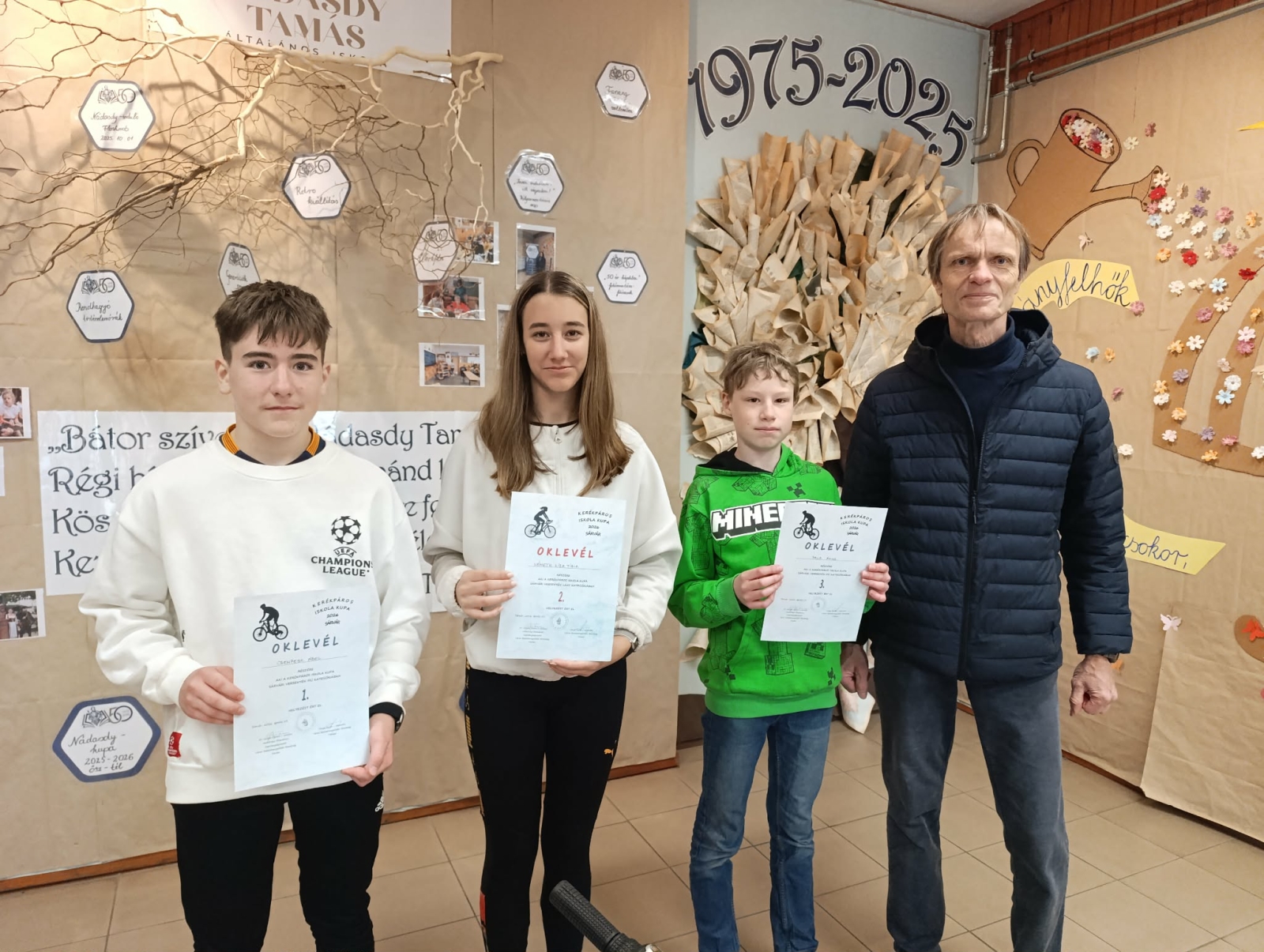 Kerékpáros Iskola Kupa városi fordulója