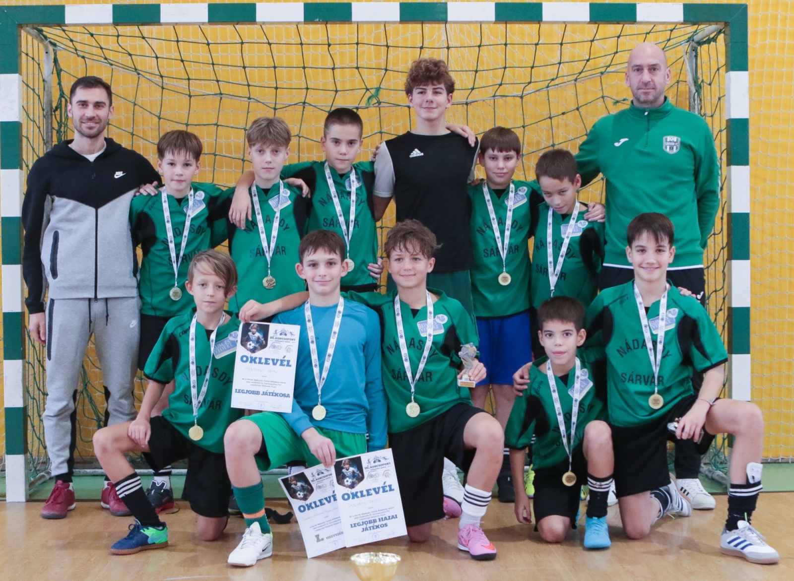 Iskolánk 50.tanévében újra megrendeztük a Nádasdy Kupát!