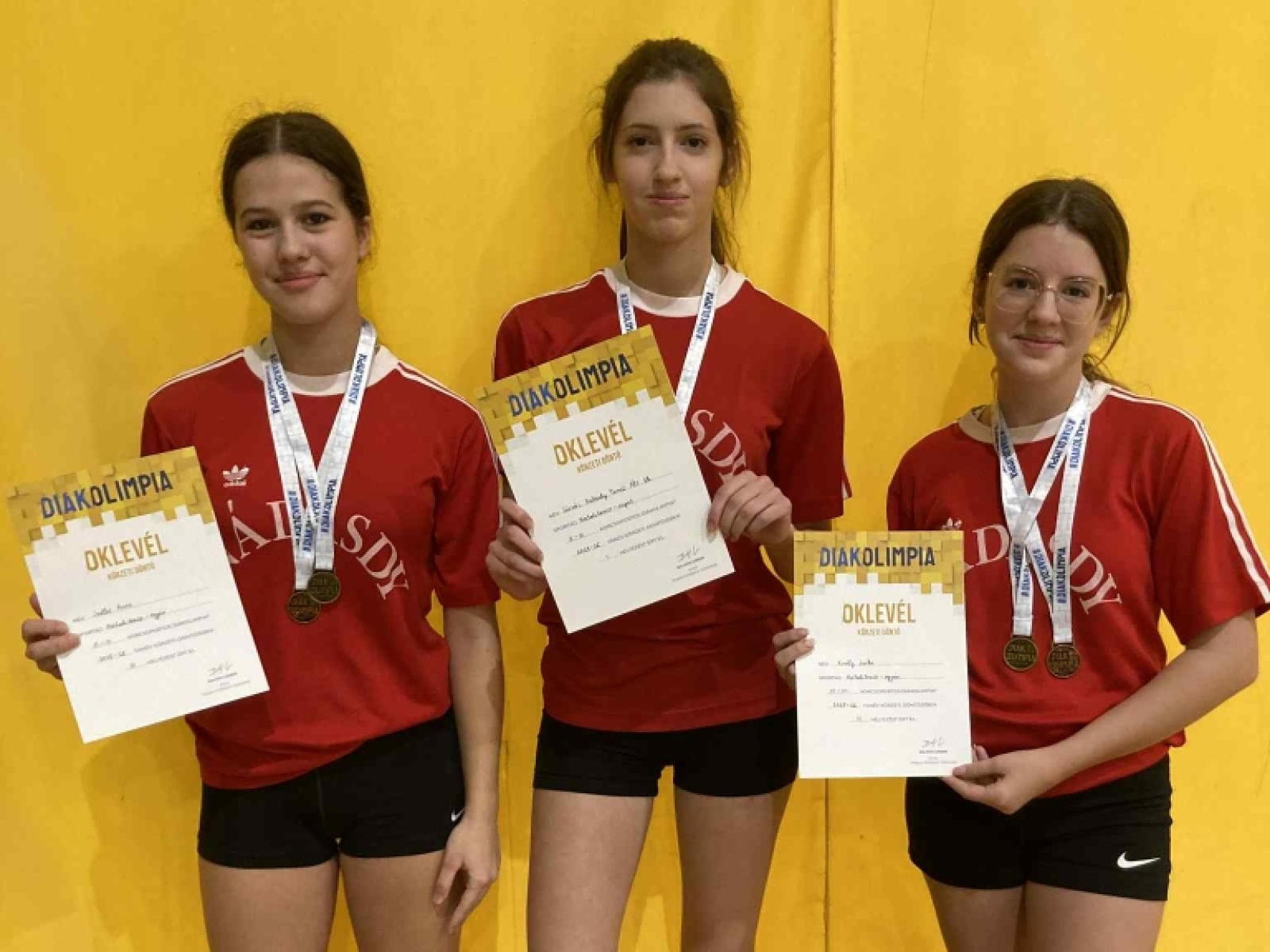 Sárvár DSB Alapszintű Asztalitenisz Diákolimpia körzeti fordulója