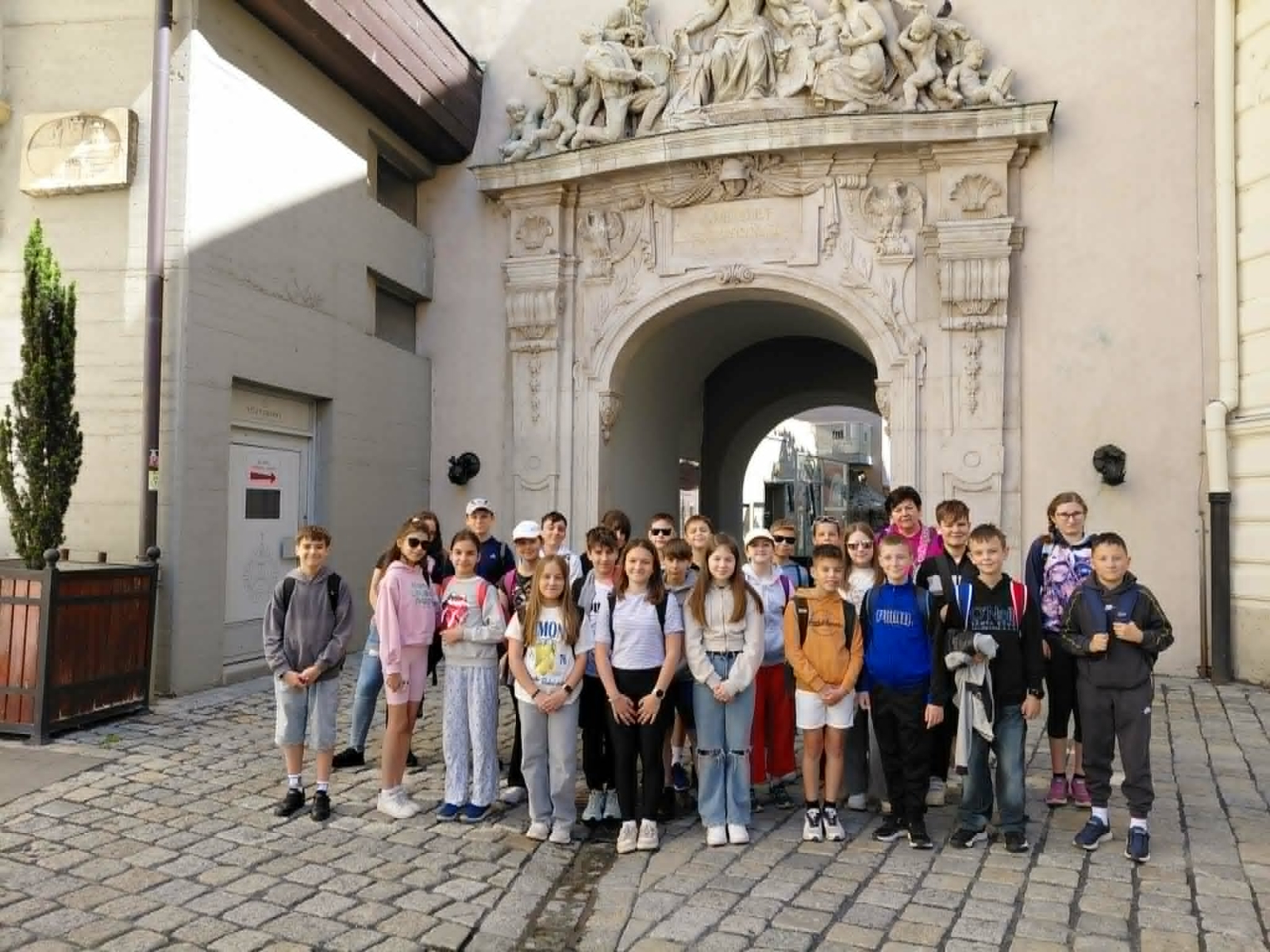 5.b osztály kirándulása 