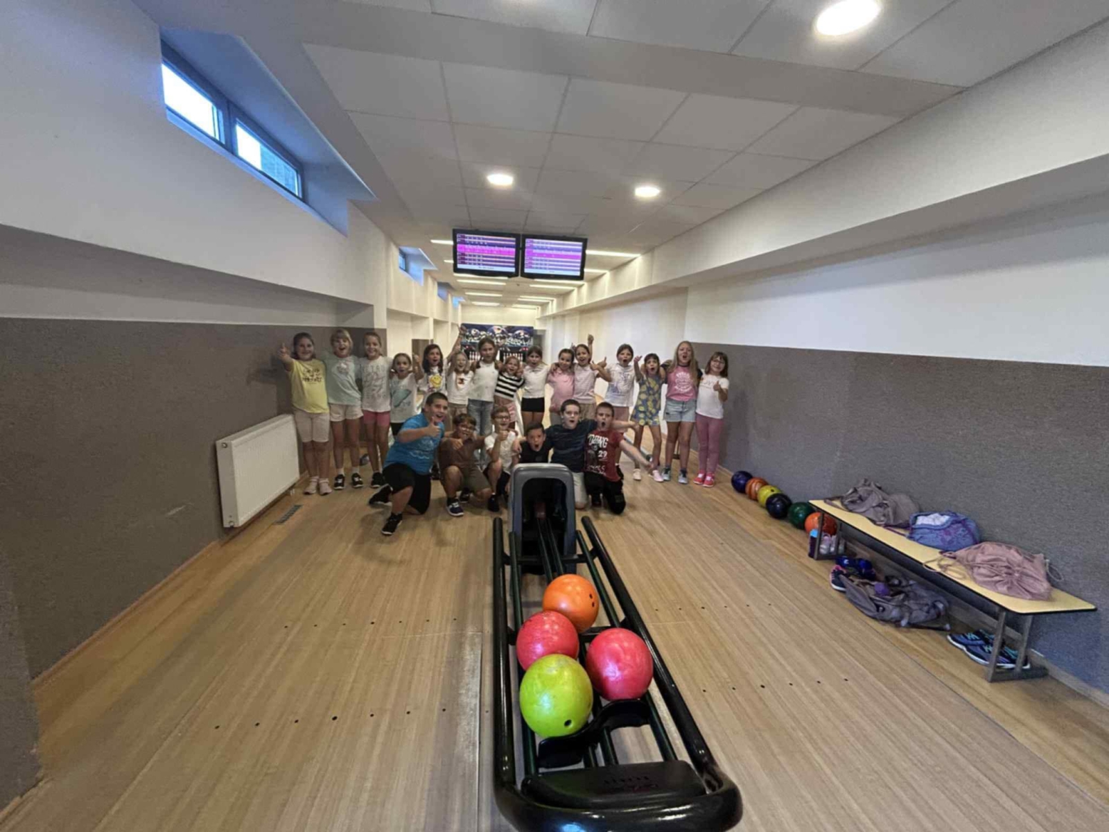 3.A osztály jutalom bowling