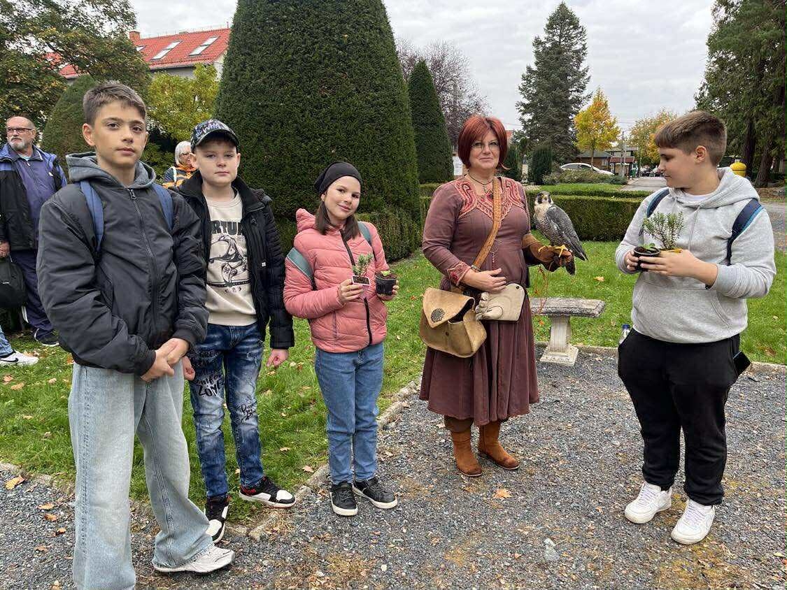 Vadászkamara bemutatón jártunk