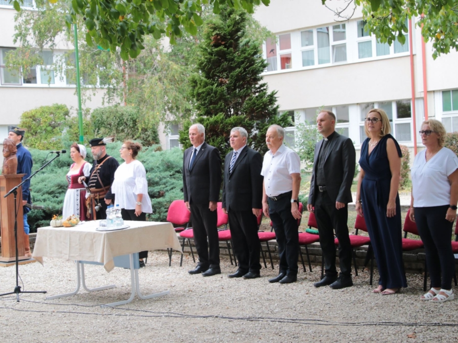 Iskolánk 50. jubileumi tanévnyitó ünnepsége