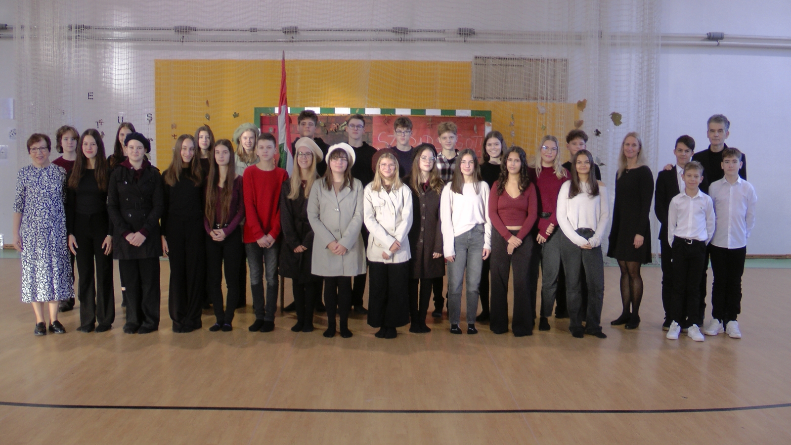 Megemlékezés az 1956-os forradalom és szabadságharcról