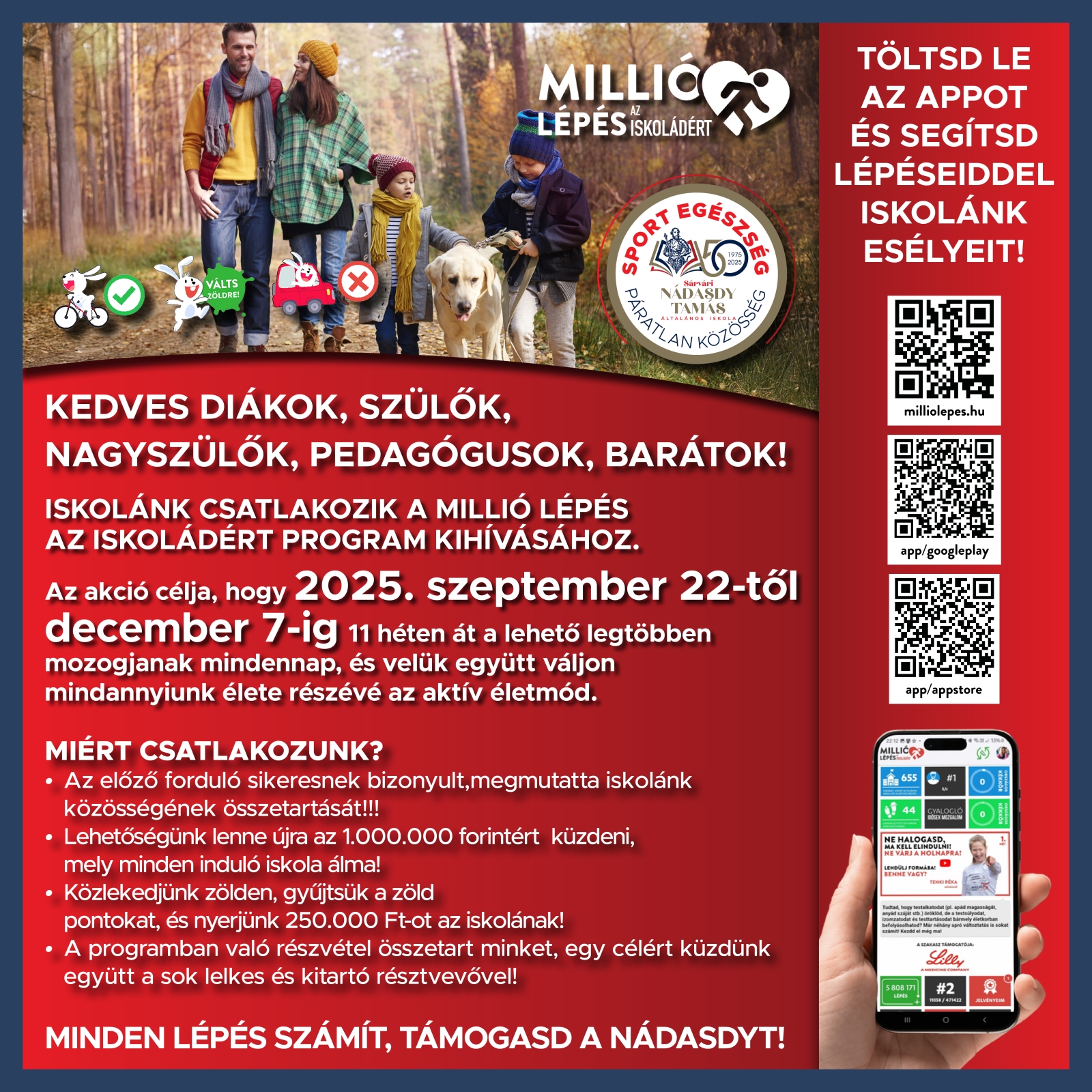 Millió lépés program 