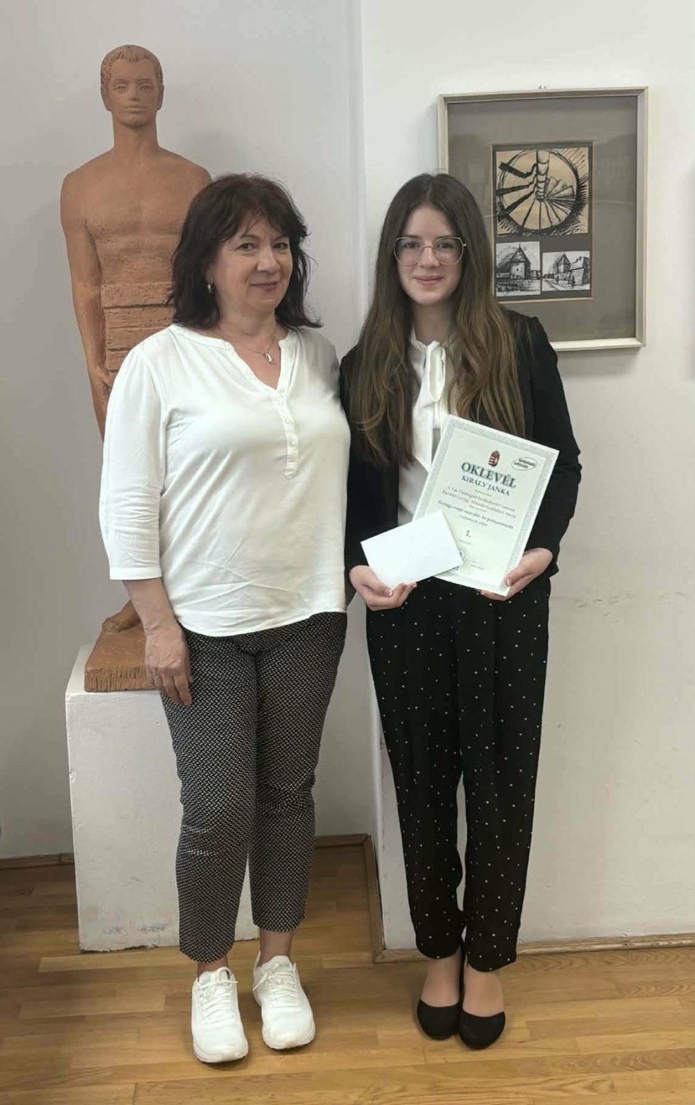  1.helyezés a György napi vers- és prózamondó verseny