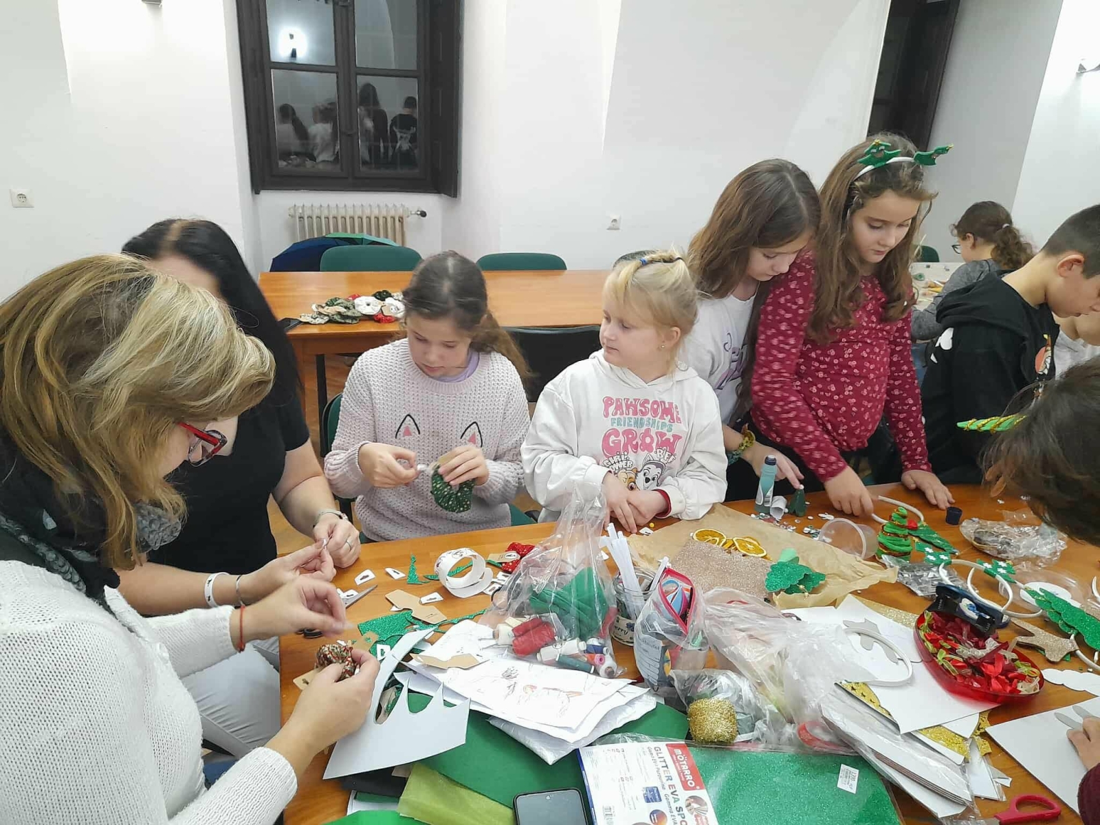 A 3.c osztály a Kincskereső Alapítvány vásárára készült