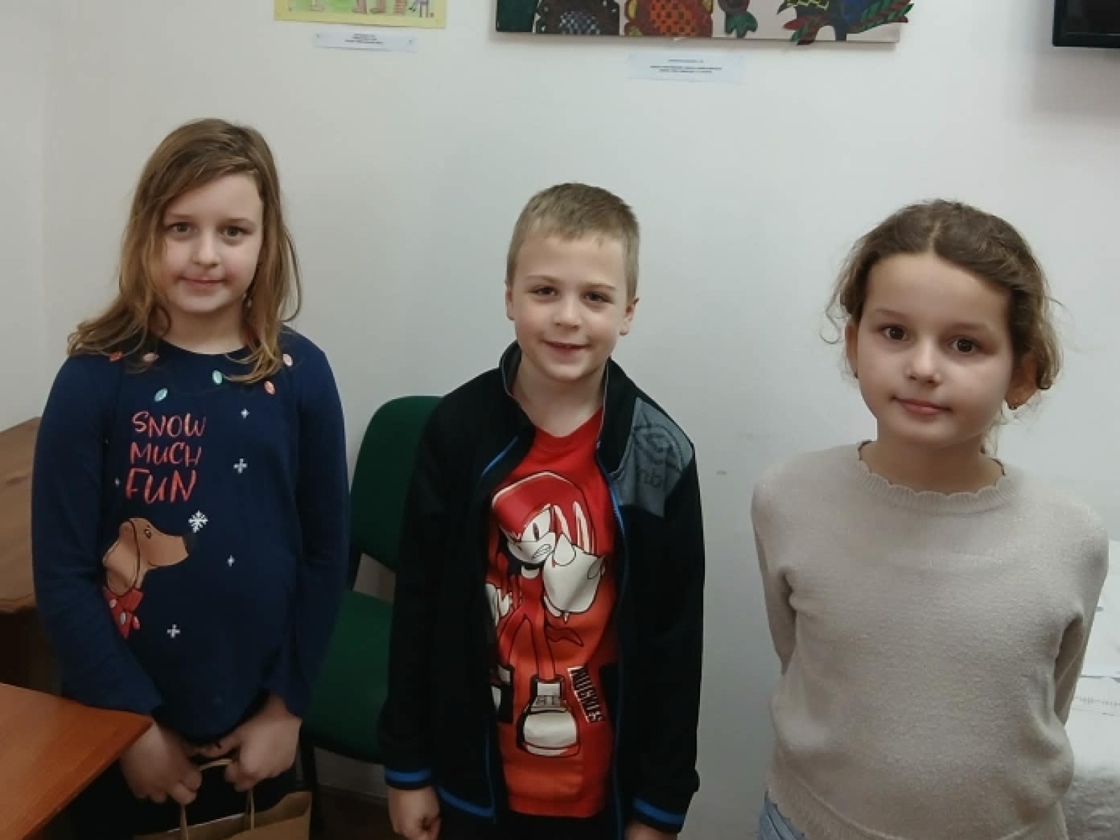 2.c osztályos sikerek a "Múlt a jelenben" c. képzőművészeti pályázaton 