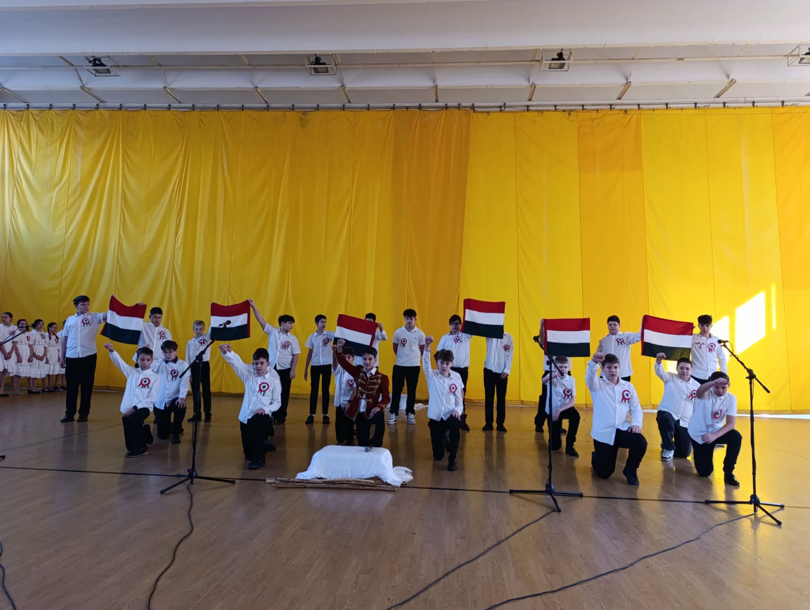 Iskolai műsor az 1848–49-es forradalom és szabadságharc hőseiről