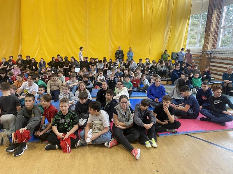 Közönségtalálkozó Stieber Zoltánnal