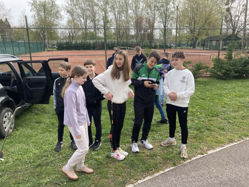 Kerékpáros Iskola Kupa városi fordulója