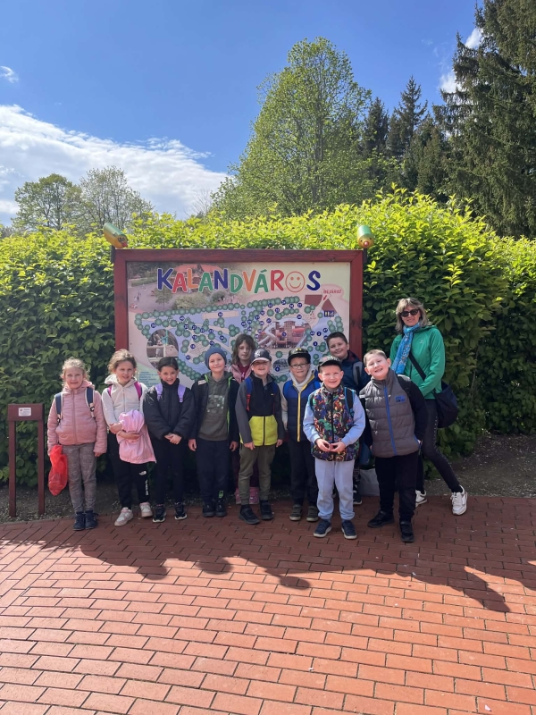 Kincskereső Alapítvány jutalomkirándulása 1-2.évfolyamon