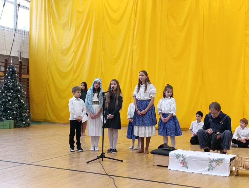 Karácsonyi műsor iskolánkban