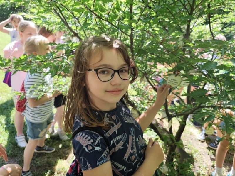 Az Arborétumban jártak a 3.a és 3.c osztályos diákok