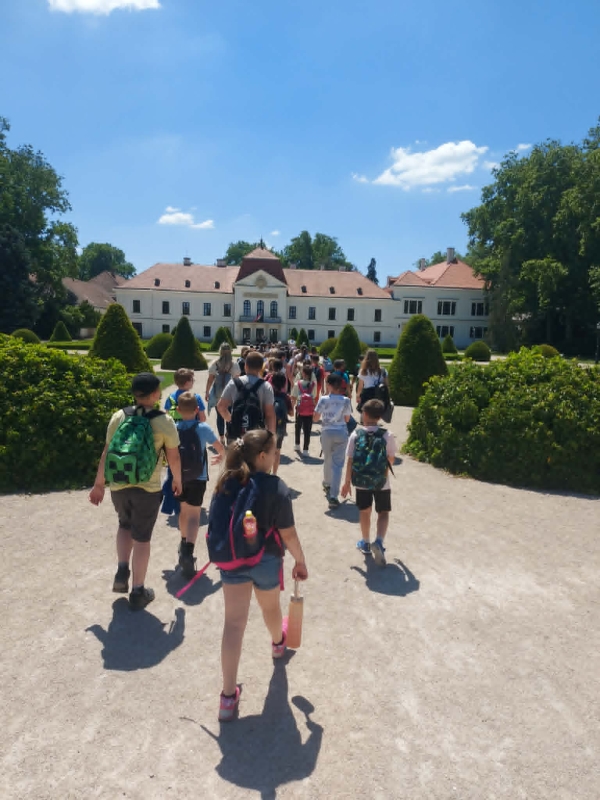 Egynapos kirándulás 3.A, 4.B
