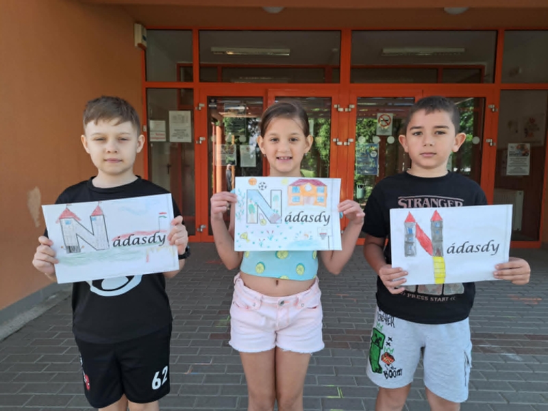 NÁDASDY 50 VETÉLKEDŐ ÉS RAJZVERSENY A 2. ÉVFOLYAMON