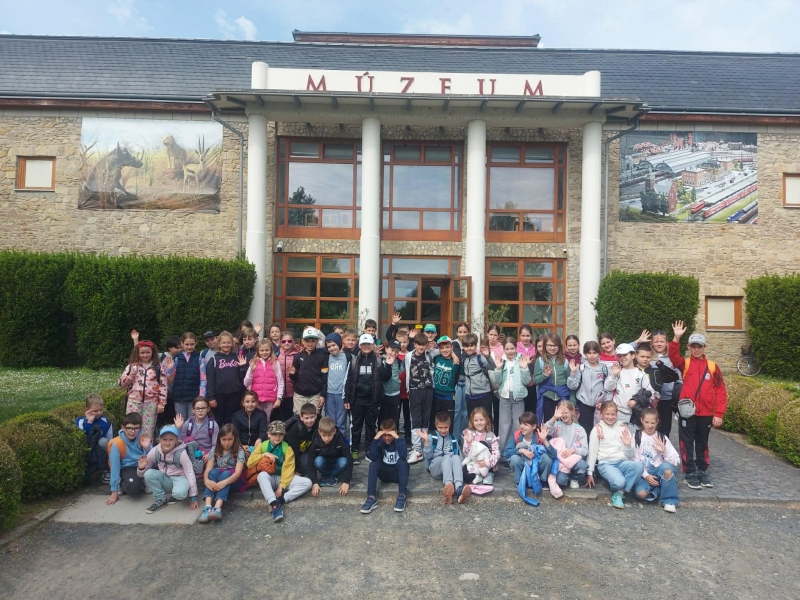 Kincskereső Alapítvány jutalomkirándulása 3-4.évfolyamon