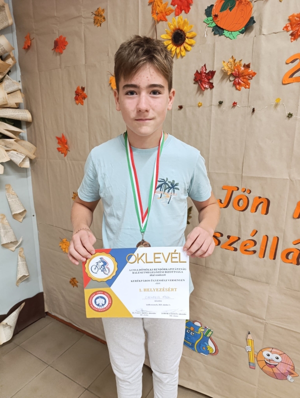  XXV. Megyei Diáksport Nap Kerékpáros verseny