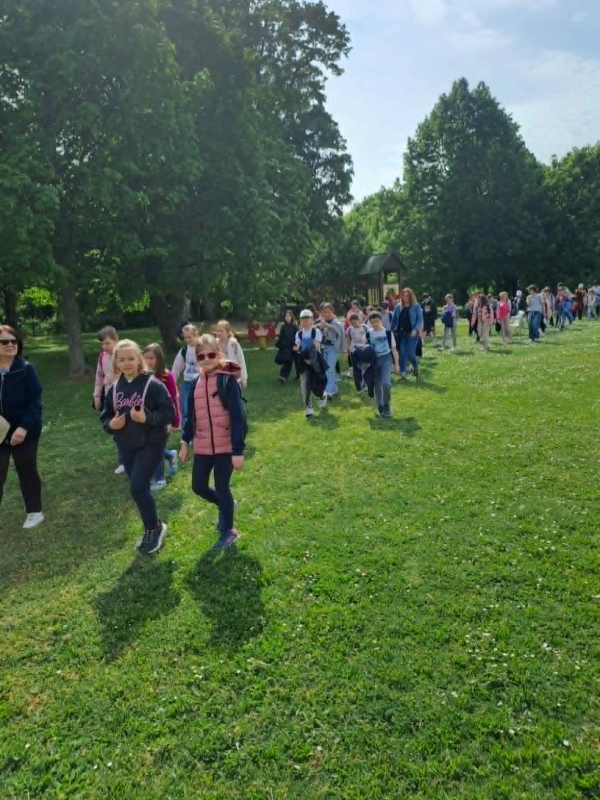 Kincskereső Alapítvány jutalomkirándulása 3-4.évfolyamon