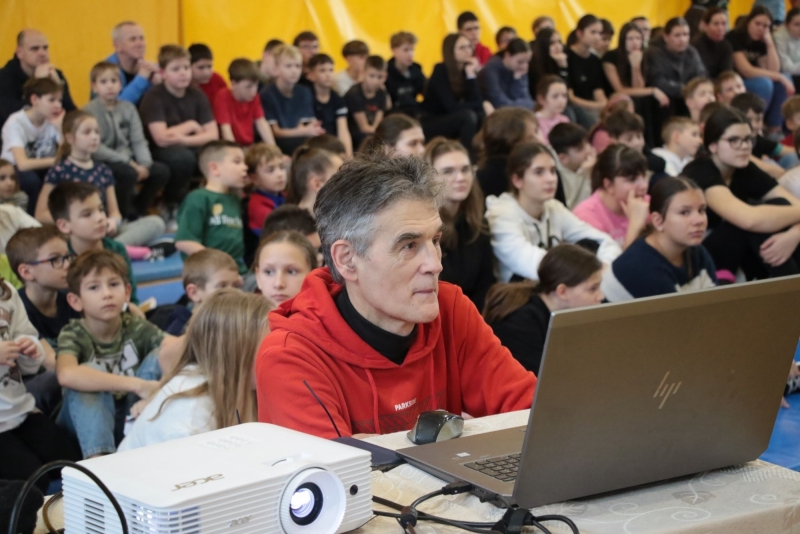 Közönségtalálkozó Stieber Zoltánnal