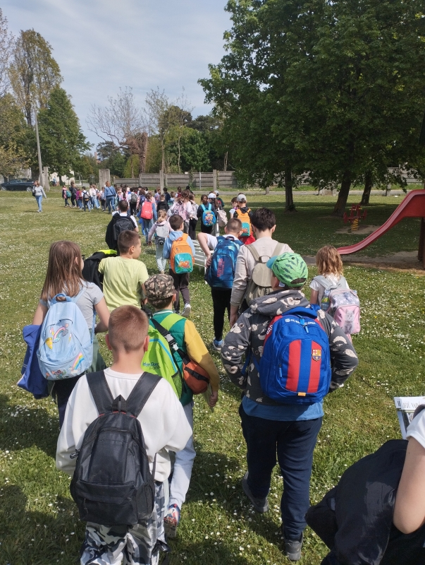 Kincskereső Alapítvány jutalomkirándulása 3-4.évfolyamon