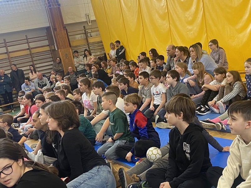 Közönségtalálkozó Stieber Zoltánnal