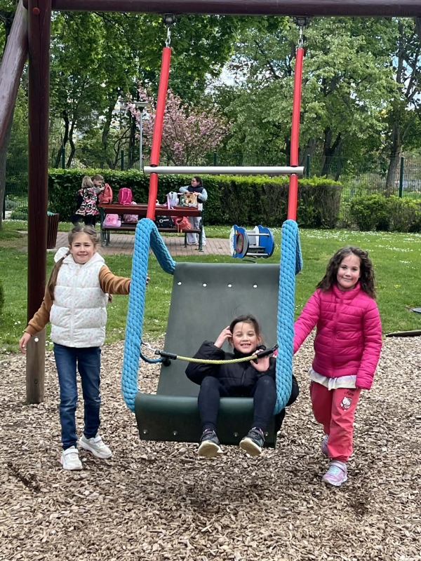 Kincskereső Alapítvány jutalomkirándulása 1-2.évfolyamon