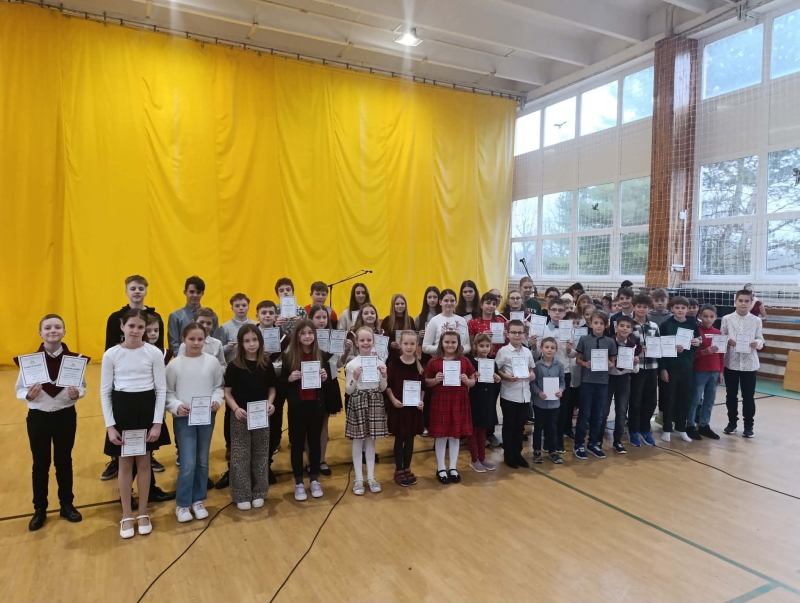 Karácsonyi műsor iskolánkban