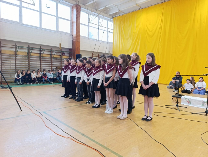 Karácsonyi műsor iskolánkban