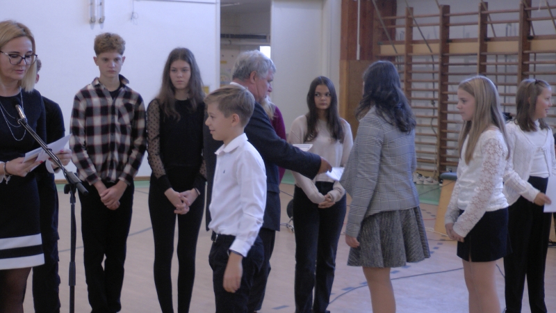 1956. október 23 -ra emlékeztünk