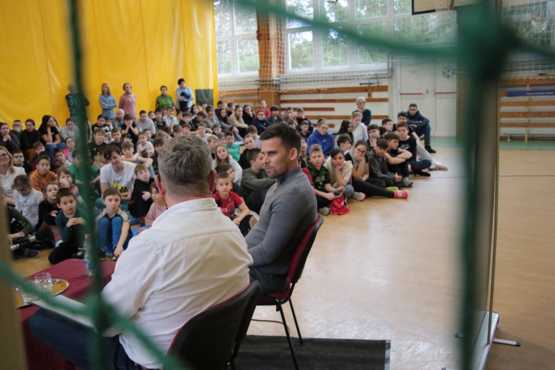 Közönségtalálkozó Stieber Zoltánnal