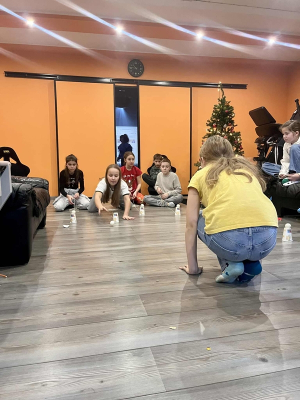 5.b osztály csapatépítő karácsonyváró osztálydélután