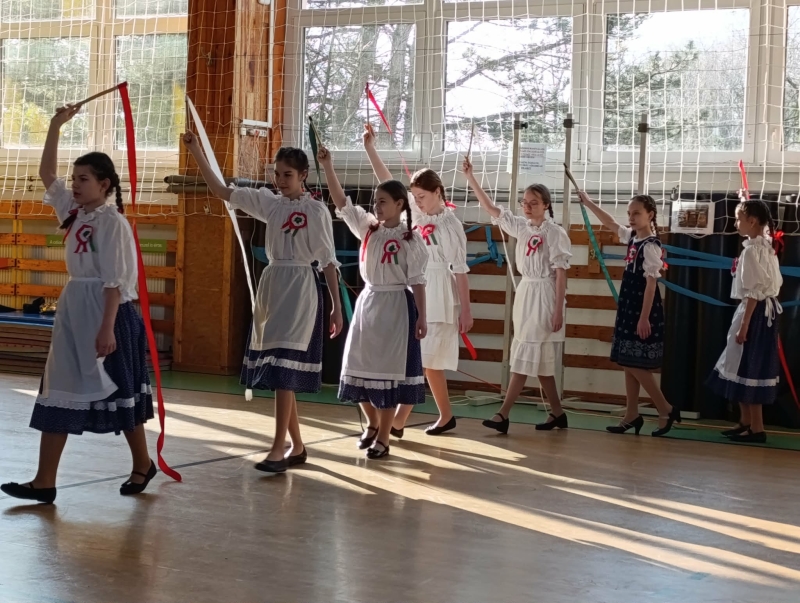 1848-as forradalom hőseire emlékeztünk