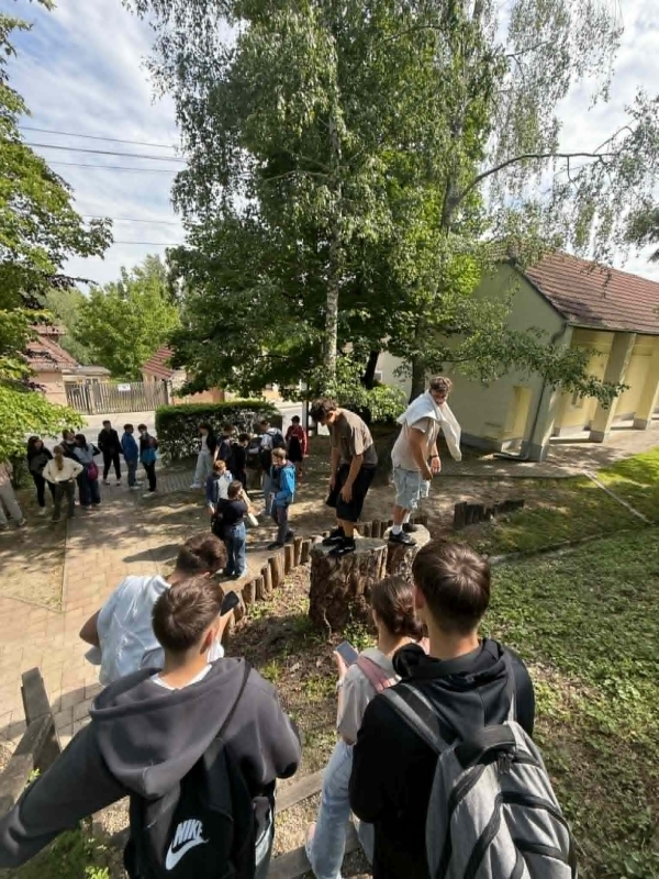 Egynapos kirándulás 8.A, 8.B