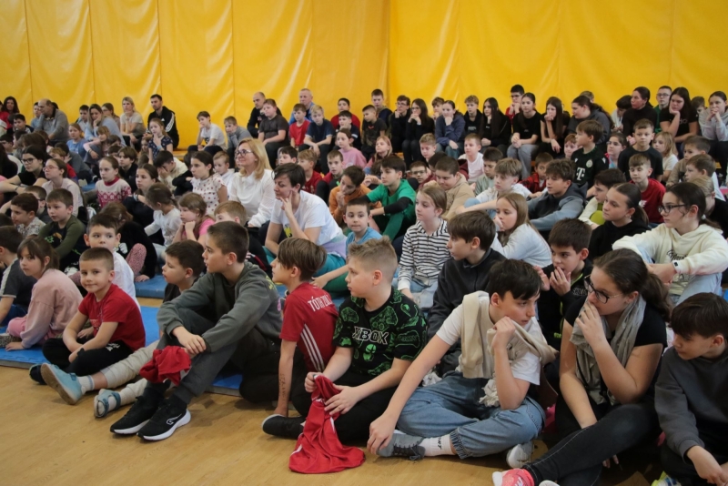 Közönségtalálkozó Stieber Zoltánnal