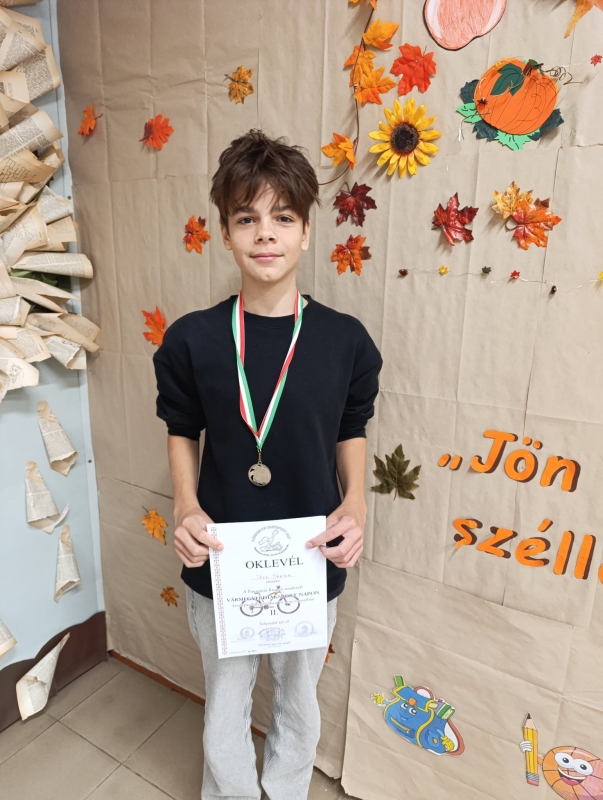  XXV. Megyei Diáksport Nap Kerékpáros verseny