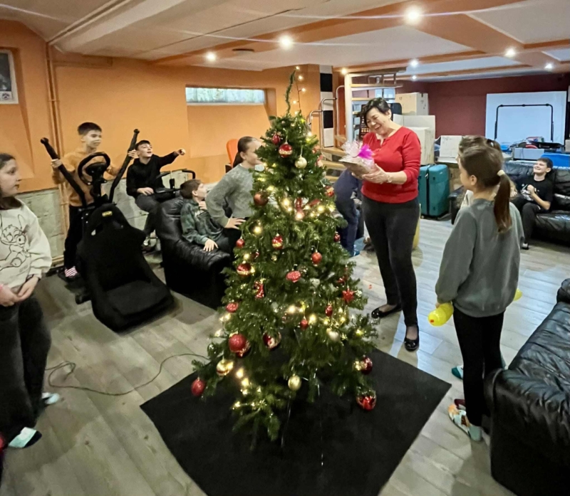 5.b osztály csapatépítő karácsonyváró osztálydélután