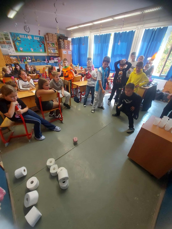 Vidám Őszi délutánok az alsó tagozaton 