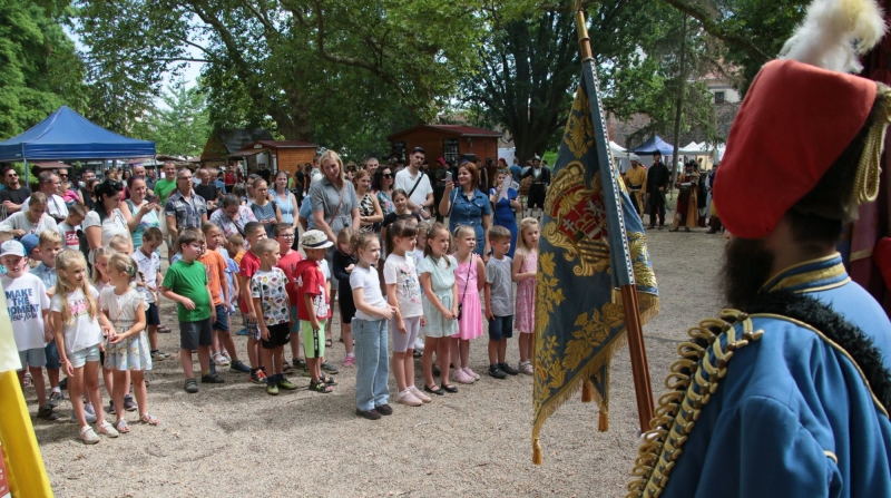 Kiselsős avató a Nádasdy Fesztiválon