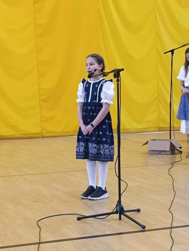 Karácsonyi műsor iskolánkban