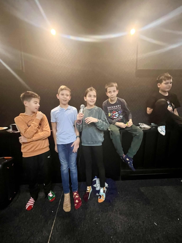 5.b osztály csapatépítő karácsonyváró osztálydélután