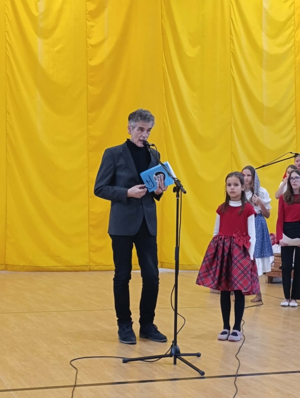 Karácsonyi műsor iskolánkban