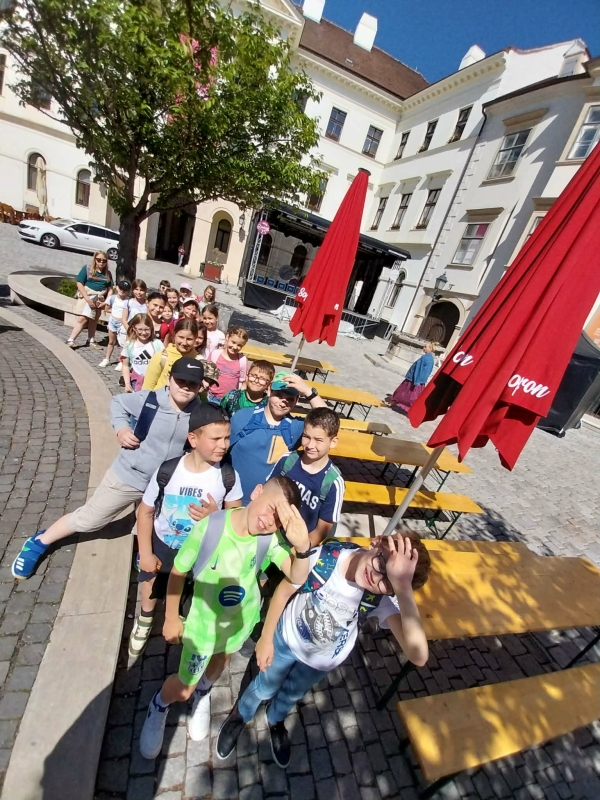 Egynapos kirándulás 3.A, 4.B