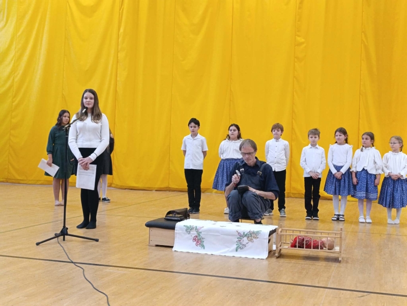 Karácsonyi műsor iskolánkban